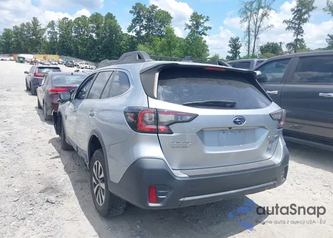 2021 Subaru Outback Premium из США, поврежденный, VIN 4S4BTAFC0M3220522